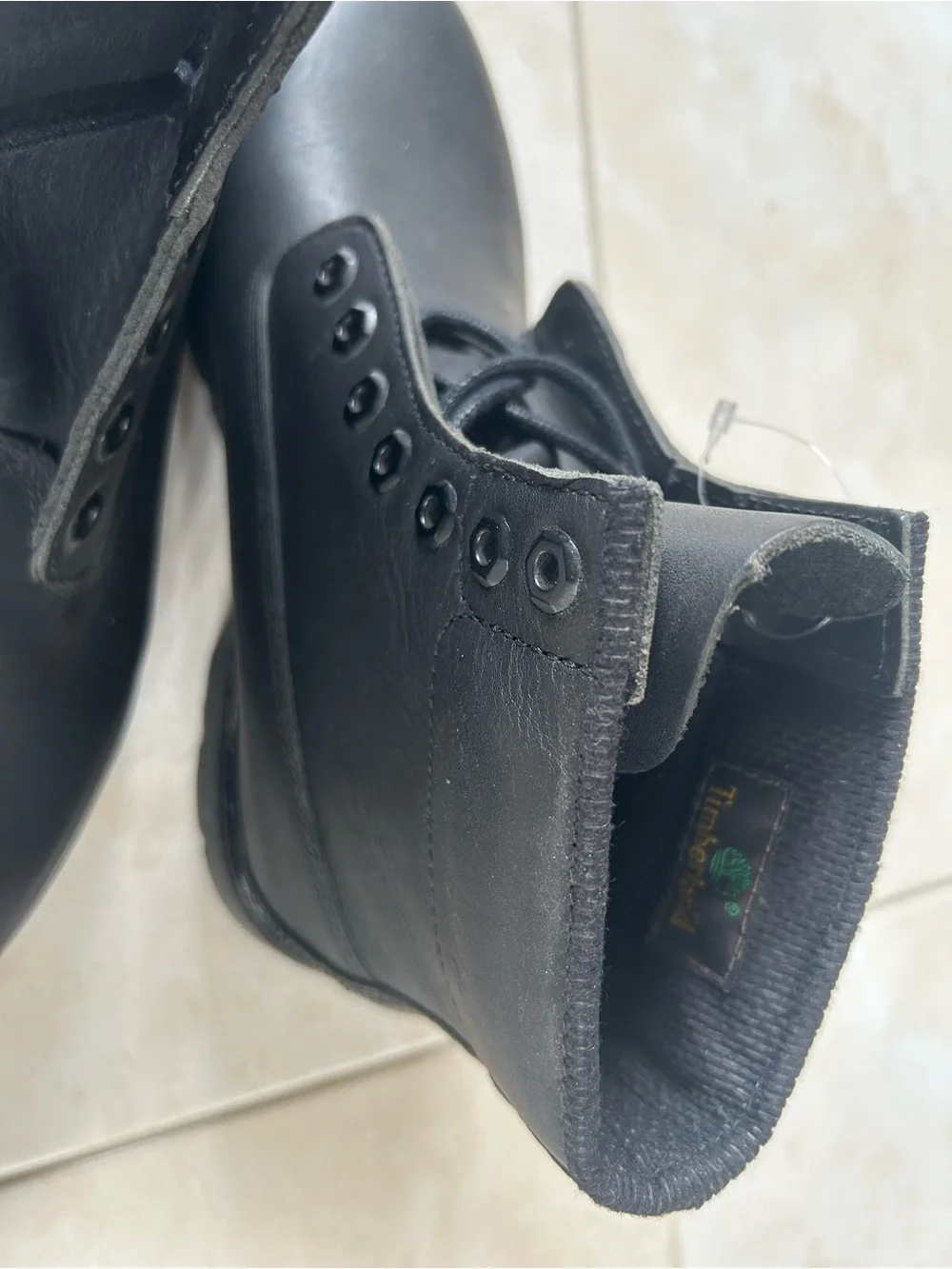 Timberland durable leather